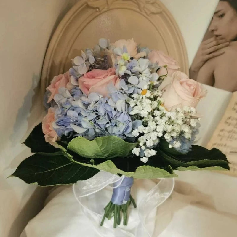 Eloise Bridal Hand Bouquet (Klang Valley Delivery)