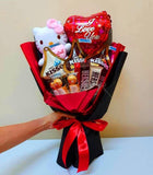 Chocolate Bouquet With Hello Kitty