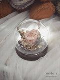 (Valentine's Day 2020) Tender Heart Preserved Flower Glass Globe
