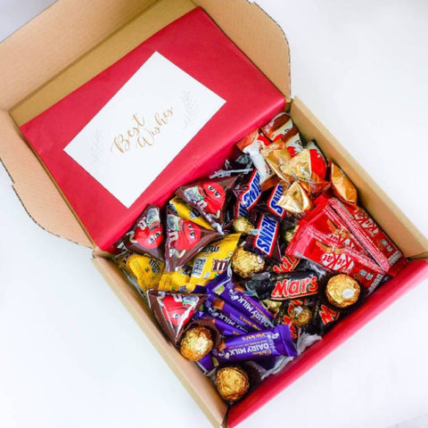Sweetness Overloaded Gift Set (Klang Valley Delivery) - Hari Raya Hampers & Gifts 2025