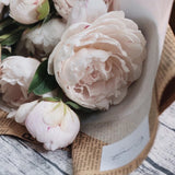 White Peonies