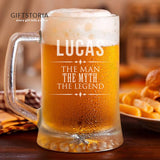 "The Legend" Personalised Classic Beer Mug -17oz (6-8 working days)