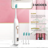 Mega Sonic Electronic Toothbrush