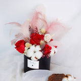 Eternity Rouge Premium Preserved Flower Box