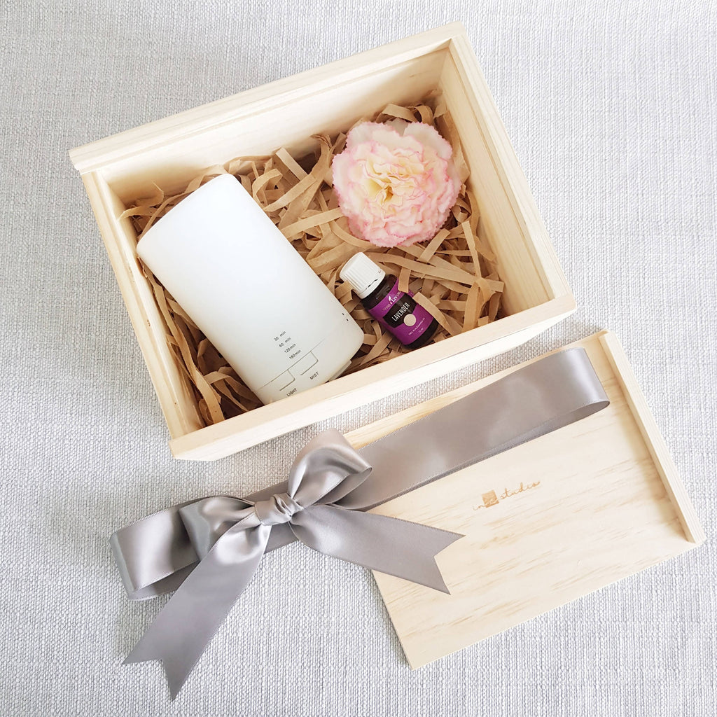 Air Diffuser Pine Wood Gift Set 15 (Klang Valley Delivery)