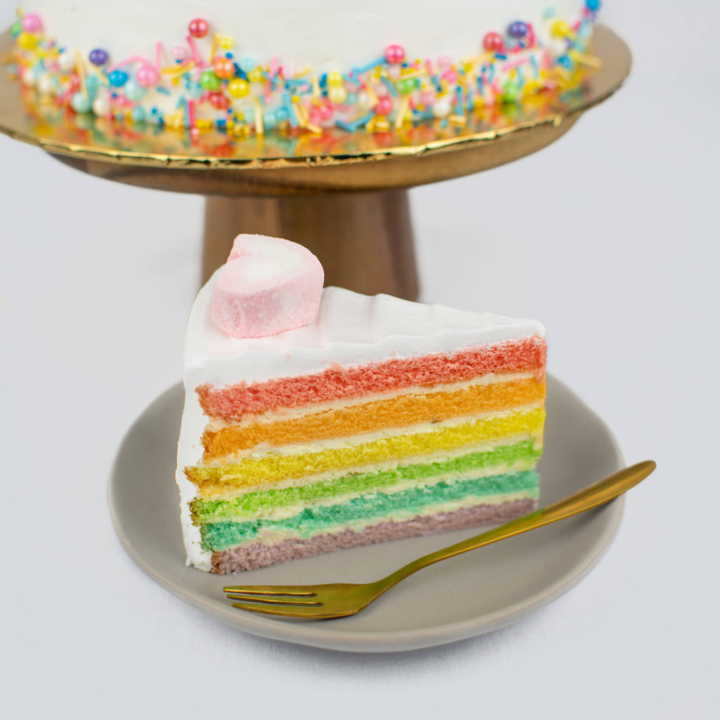 Rainbow Cake (Penang Delivery Only) Giftr Malaysia's Leading Online