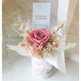 Mother's Day 2021 Mini Preserved Flower Box (Pink)