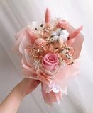 Mini Preserved Flower Bouquet