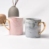 [Corporate Gift] - Marble Mug and Tea with Lid & Spoon Gift Set (Nationwide Delivery)