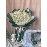 Classic Black Baby Breath Bouquet (Penang Delivery Only)
