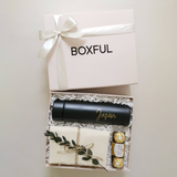 [Corporate Gift] Personalized Smart Flask with Tote & Chocolate (West Malaysia Delivery Only)