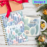 [Corporate Gift] Planner & Mug Set (West Malaysia Delivery Only)