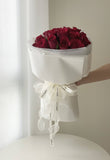 Red Roses In Round (Klang Valley Delivery)