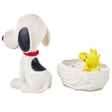 Peanuts Snoopy and Woodstock Salt and Pepper Shakers