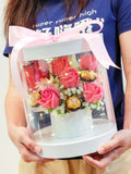 Mia Soap Flower Box (Nationwide Delivery)