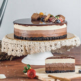 Triple Chocolate Cheesecake (Penang Delivery Only)
