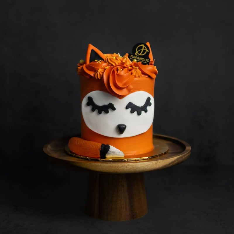 Fox Designer Cake