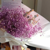 Emmalee Queen Baby Breath Flower Bouquet (Klang Valley Delivery)