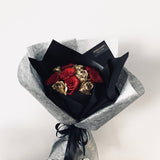 Valentine's Day 2021 - VERA with Premium Hand Dipped Gold Roses