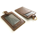 Leather Essential Id Card Holder
