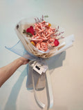 Hots for - Money Flower Bouquet (Johor Bahru Delivery only)