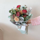 Mother's Day Fresh Flower Bouquet 7 (Johor Bahru Delivery)