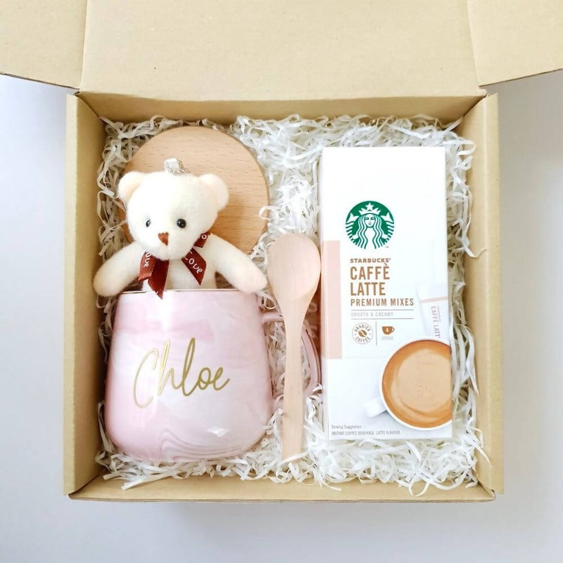 Starbucks Coffee Break Gift Crate