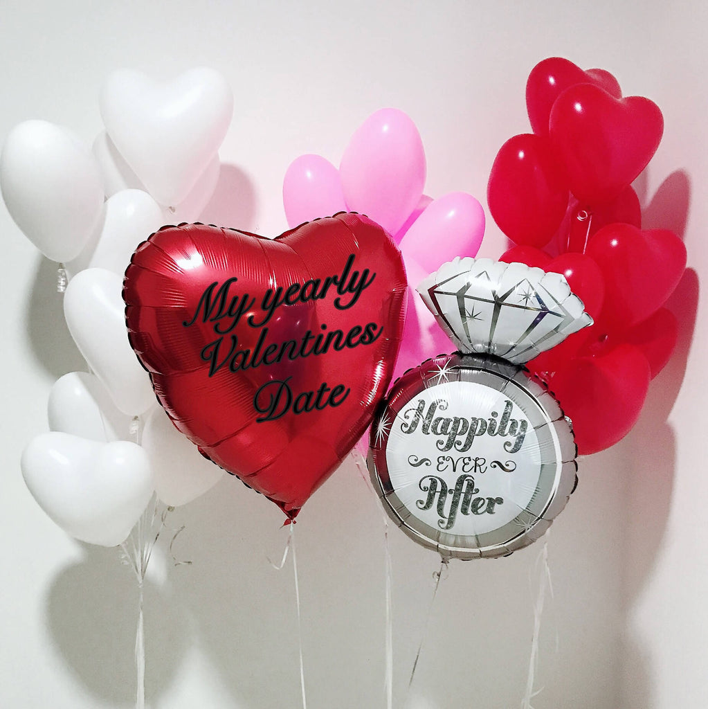 Valentines Deluxe Bouquet - Valentine's Day 2019