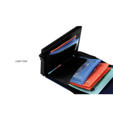 Personalised PayWave RFID Blocking Men Travel Wallet Credit Card Holder Gift Set & Customized Keychain (Nationwide Delivery)