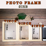 Personalised Wooden Photo Frame (Nationwide Delivery)