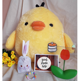 Super Kawaii Chick with Personalized Candy Bracelet Gift Set (Klang Valley Delivery)