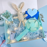 Blue Premiere Giftbox With Preserved Flower (Nationwide Delivery)