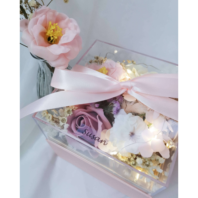 Classy Soap Flower Giftbox (Artificial Flower) | Klang Valley Delivery ...