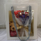 Chocolate Bouquet with Bear