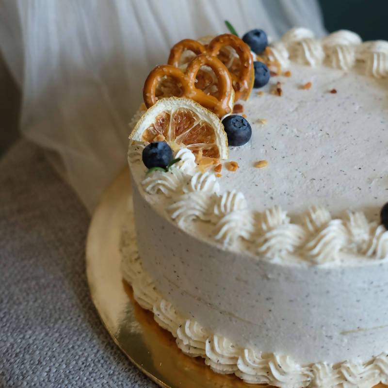 Earl Grey Raspberry Crepe Cake (Penang Delivery Only) Giftr