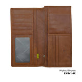 RFID Leather Long Wallet (H18.5 X L9cm) (Nationwide Delivery)