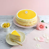 Summer Mango Mille Crepe Cake