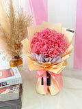 Preserved Baby Breath Bouquet (Penang Delivery only)