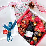 Merry Miniature Red Wine Chocolates Gift Set (Self Pickup Only)