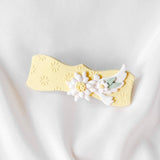 Dove and Daisy Barrette Handmade Hair Accessories