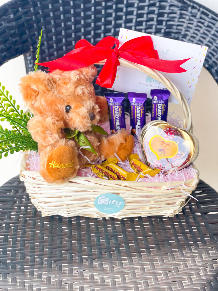 Chocolate Basket (Kuantan Delivery Only) Giftr Malaysia's