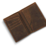 Personalised Leather Vintage Passport Wallet