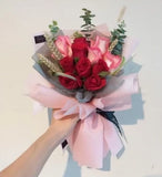 Absoluto Flower - Rose Flower Bouquet (Johor Bahru Delivery only)
