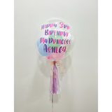 24" (Pastel Mix) Bubble Balloon (Klang Valley Delivery)