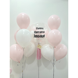 24" Camelia Bubble Balloon Set (Klang Valley Delivery)