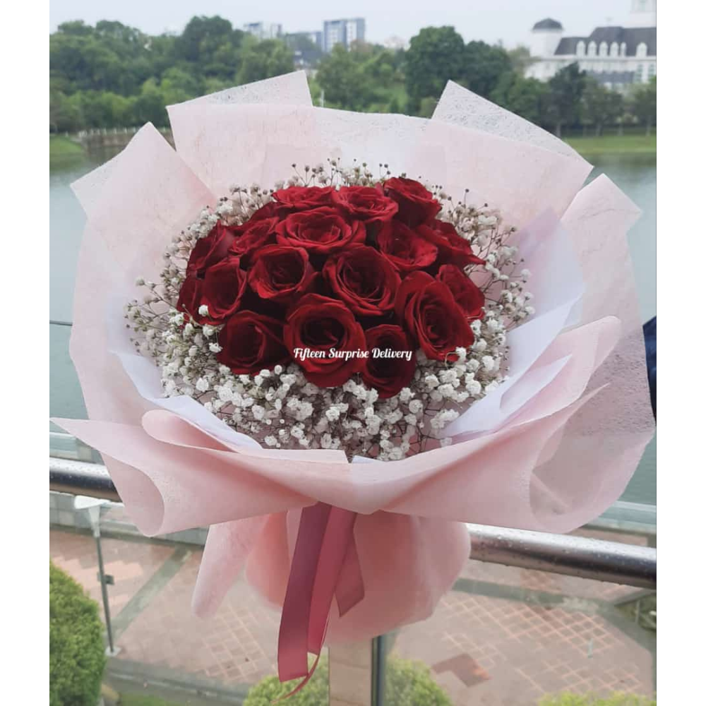 Cielo Light Pink Bulk Rose | Wholesale Flowers | FiftyFlowers