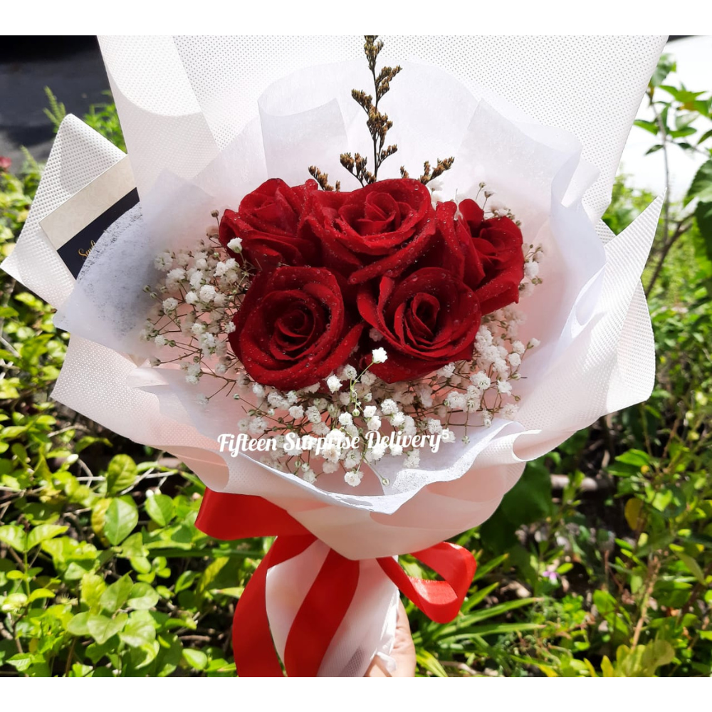 Scarlet Flower Wedding Car Decoration – The Flower Room KL - Online Florist  Kuala Lumpur Delivery