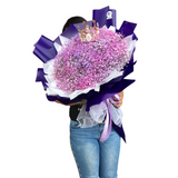 Giant Baby Breath Flower Bouquet | (Penang Delivery Only)