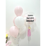 24" Poppy Bubble Balloon Set (Klang Valley Delivery)