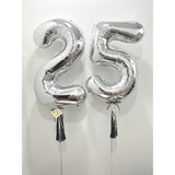 40" Numeric Helium Foil Balloon (Klang Valley Delivery)